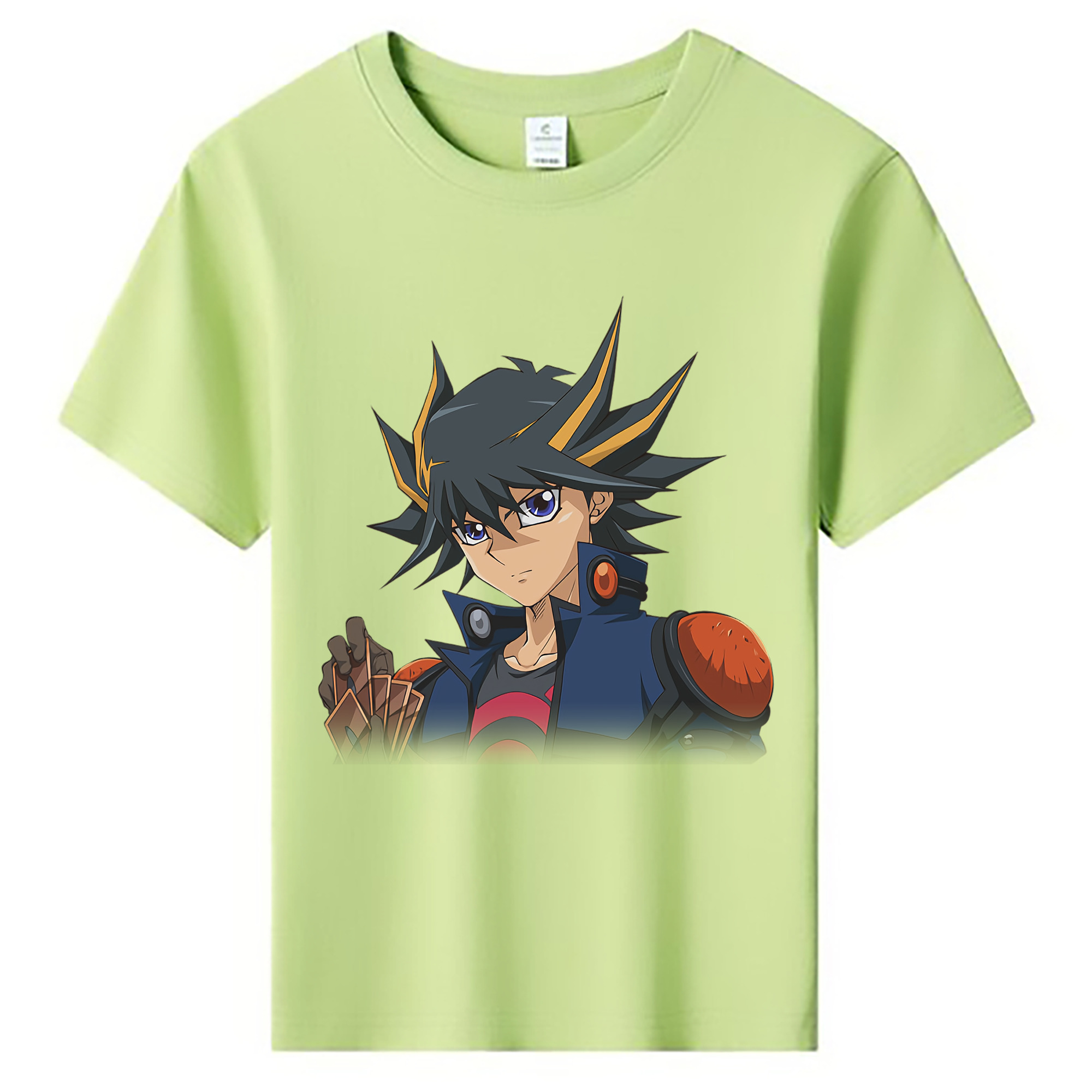 （画像用） 遊☆戯☆王 Yu-Gi-Oh! 綿100％キッズTシャツ（フロントプリント）